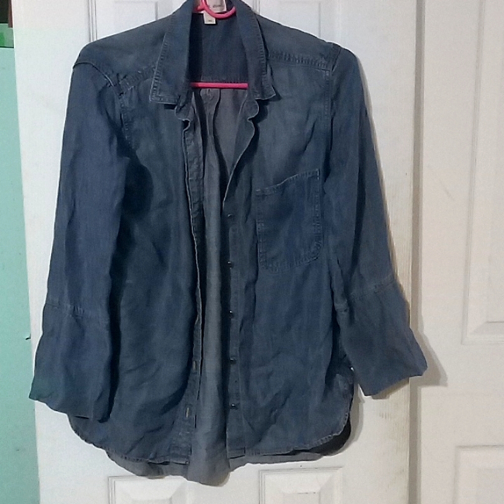 Jean style top